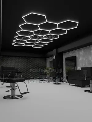 Commercial Working Light Surface Mounted 680w Hexagonal Led