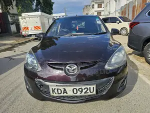 Mazda Demio 2013 Brown