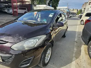 Mazda Demio 2013 Brown