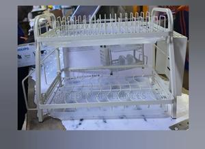 2 Tire Dishrack White - thumbnail 2
