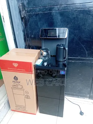 Nunix A3c Voice-Controlled Hot Cold Water Dispenser