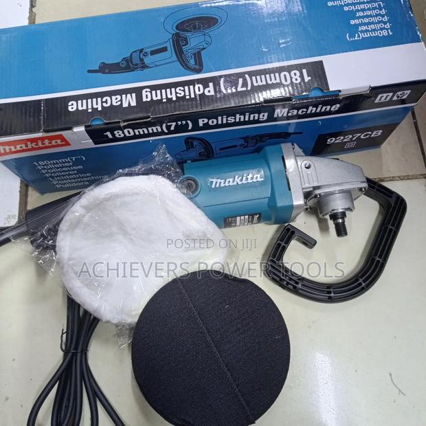 Buffing Machine/Polishing Machine - main view