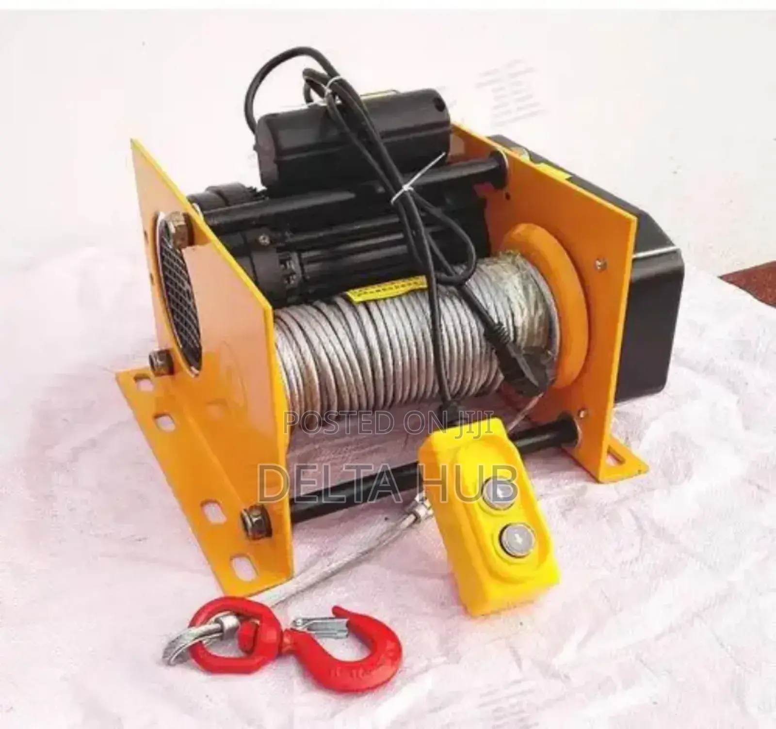 Heavy Duty Portable Electric Wire Rope Winch Machine