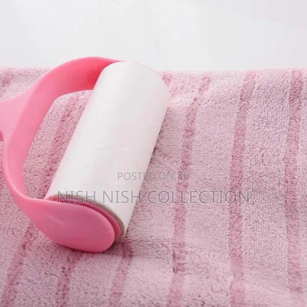 5 Piece Coral Velvet Microfiber Towels - thumbnail 6