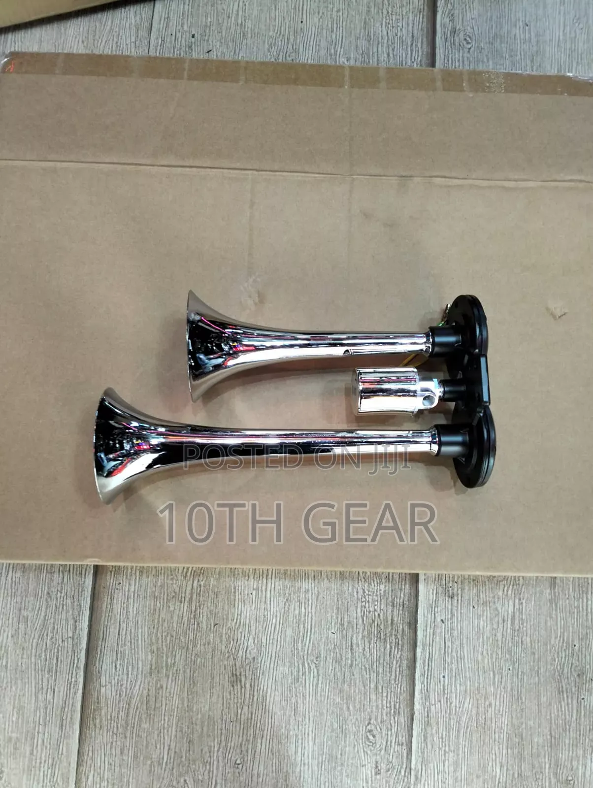 2 Pipe Air Horn