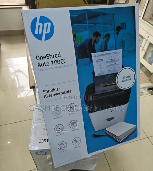 Hp One Shred Auto 100cc - main view