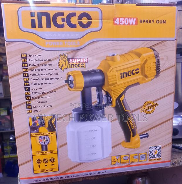 Ingco Spray Gun 450 W