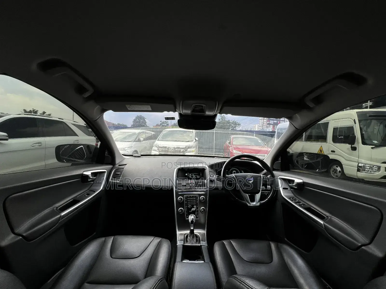 Volvo XC60 2019 Black