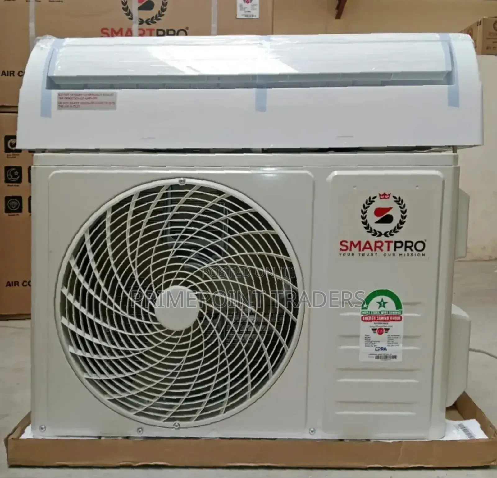 Smart Pro, 12000 Btu Air Cons Conditioner (Brand New)