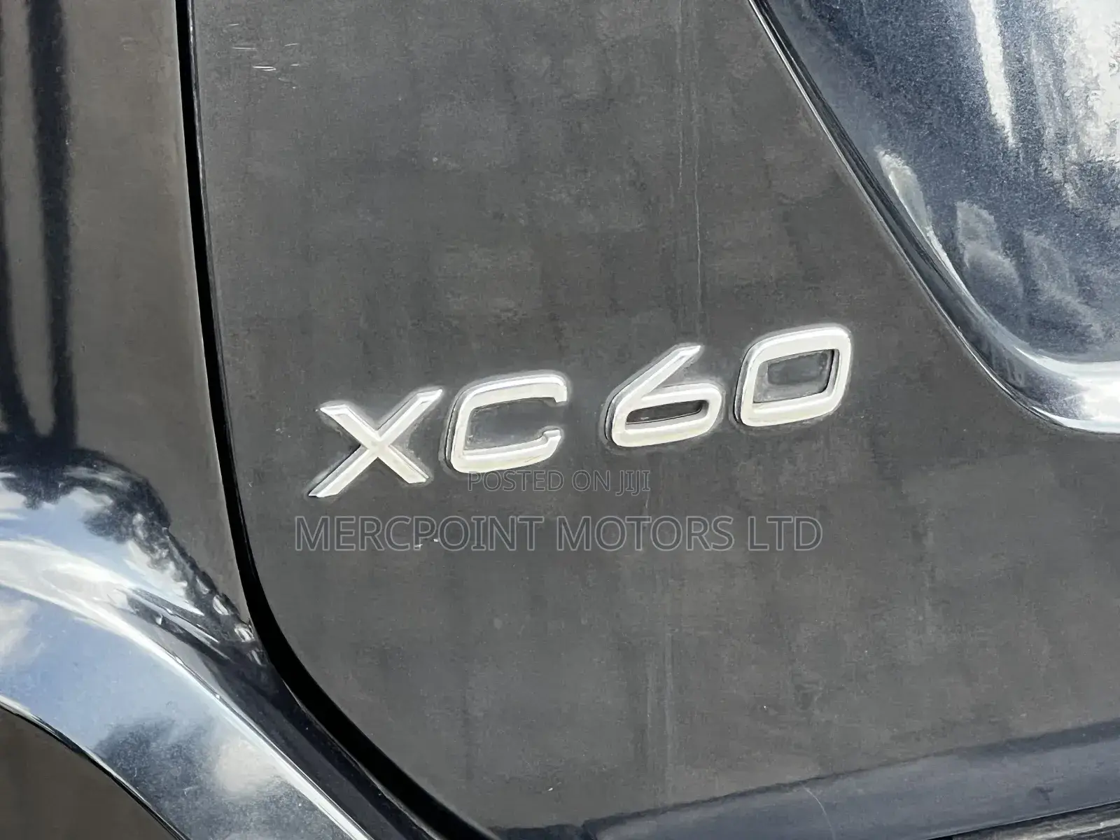 Volvo XC60 2019 Black