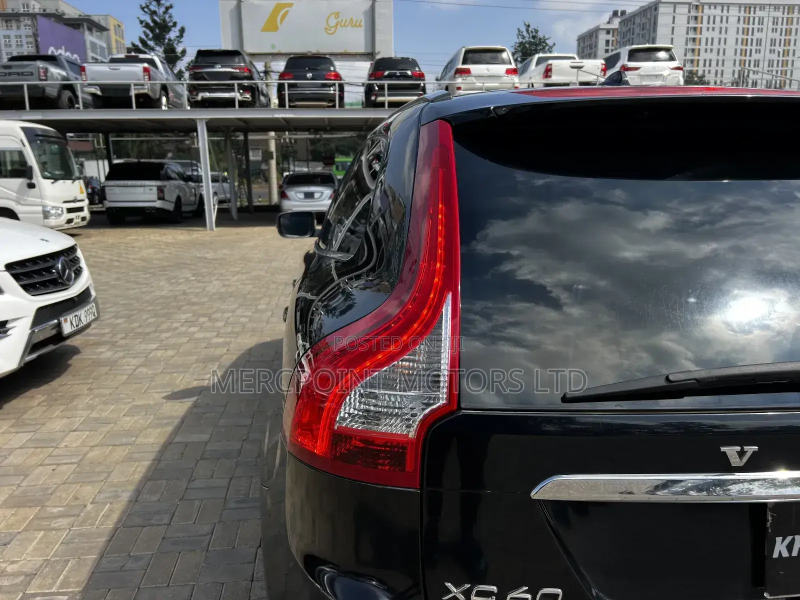 Volvo XC60 2019 Black