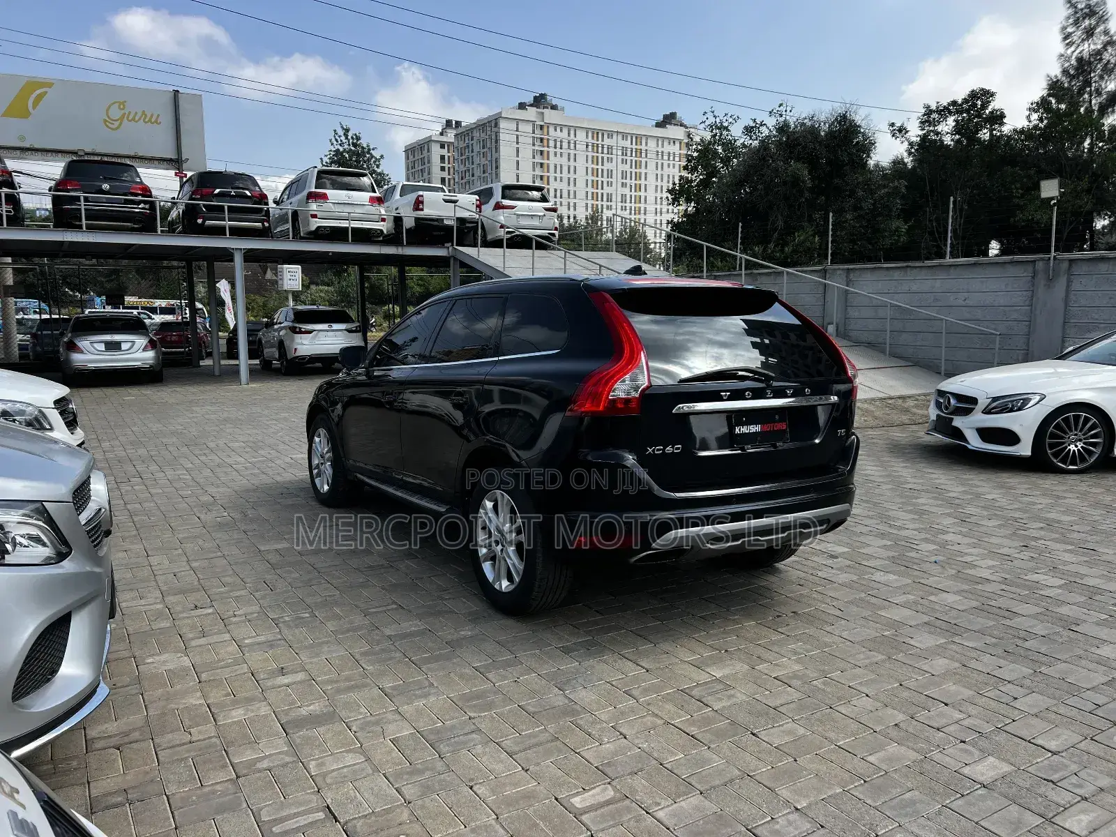 Volvo XC60 2019 Black