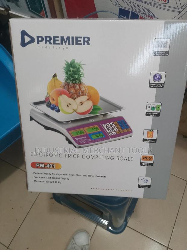 Electronic Price Computing Scale 30kgs - main view