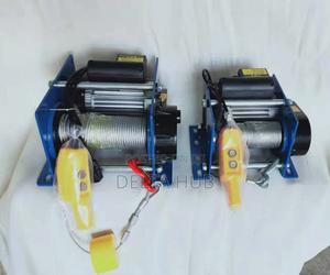 High Speed Low Noise Multi-Functional Wire Hoist Tool - thumbnail 2