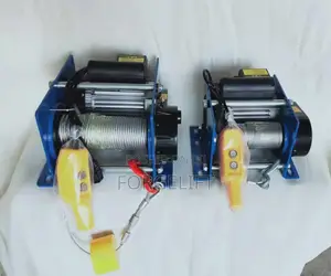 High Speed Low Noise Multi-Functional Wire Hoist Tool