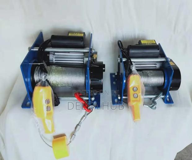 High Speed Low Noise Multi-Functional Wire Hoist Tool - main view