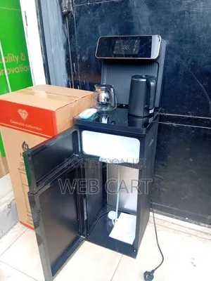 Nunix A3c Voice-Controlled Water Dispenser!
