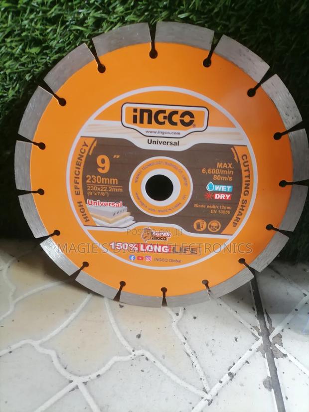 Best Quality 9" Ingco Grinder Disc - main view