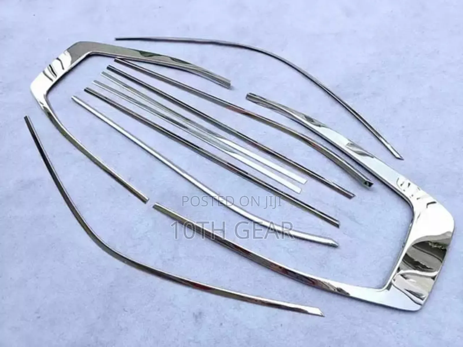 Window Chrome Landcruiser V8 300 Series