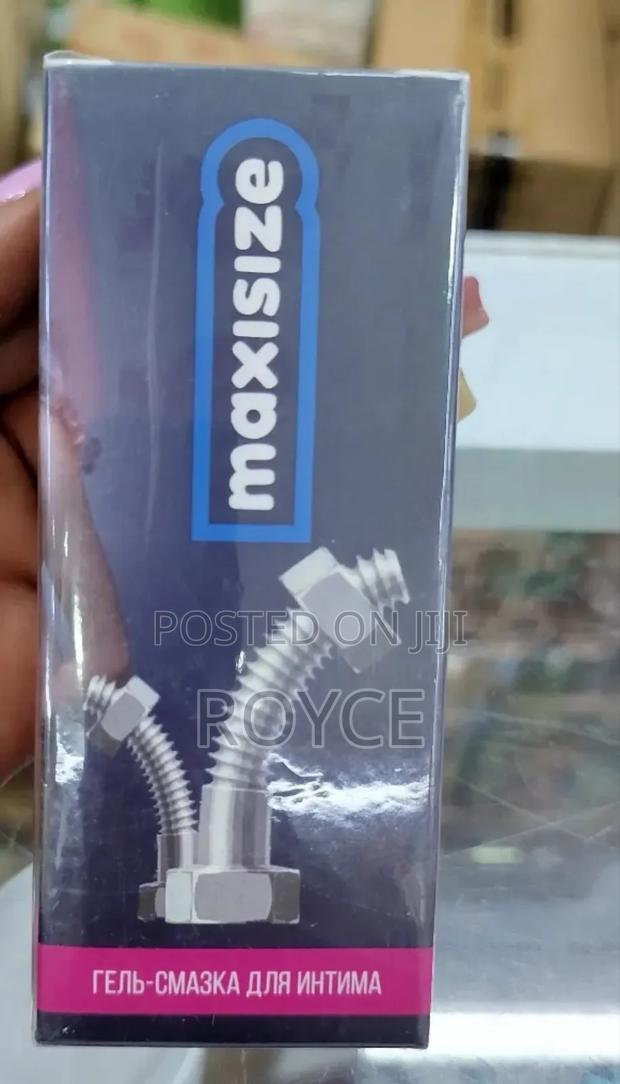 3 in 1 Maxisize Men Cream - main view