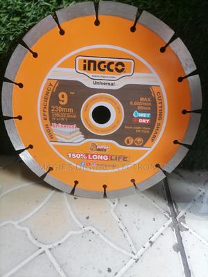 Highly Recommend 9" Ingco Grinder Disc - thumbnail 2