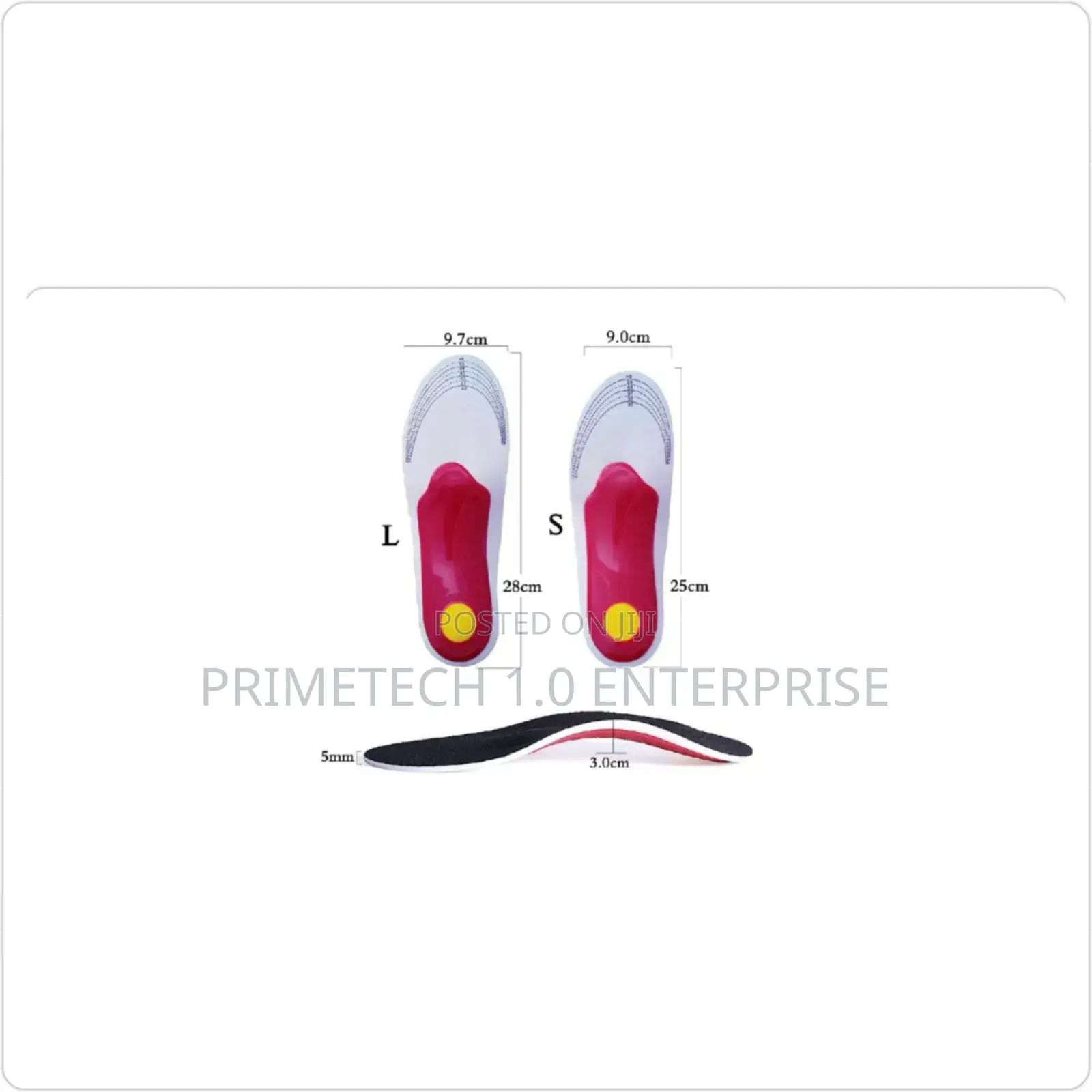 Orthopedic Inner Shoe Soles