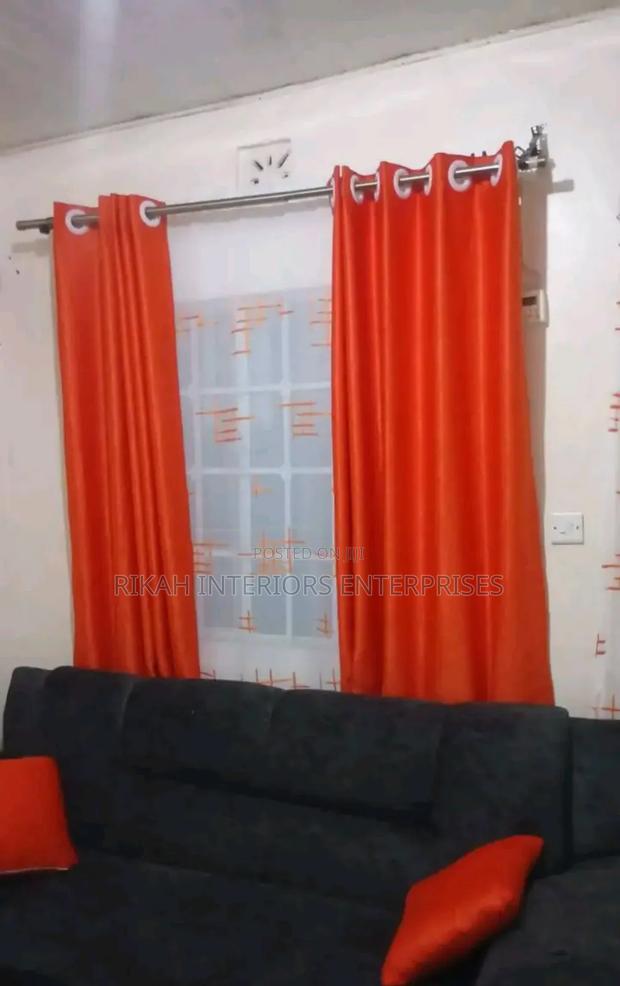 Orange Curtains - main view
