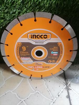 Tp Guarantee 9" Ingco Grinder Disc - thumbnail 2