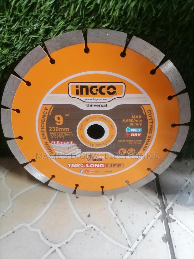 Tp Guarantee 9" Ingco Grinder Disc - main view