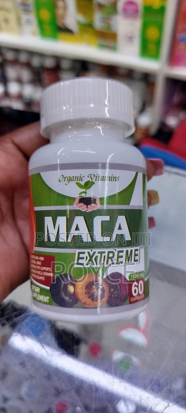 Maca Extreme Capsules - main view