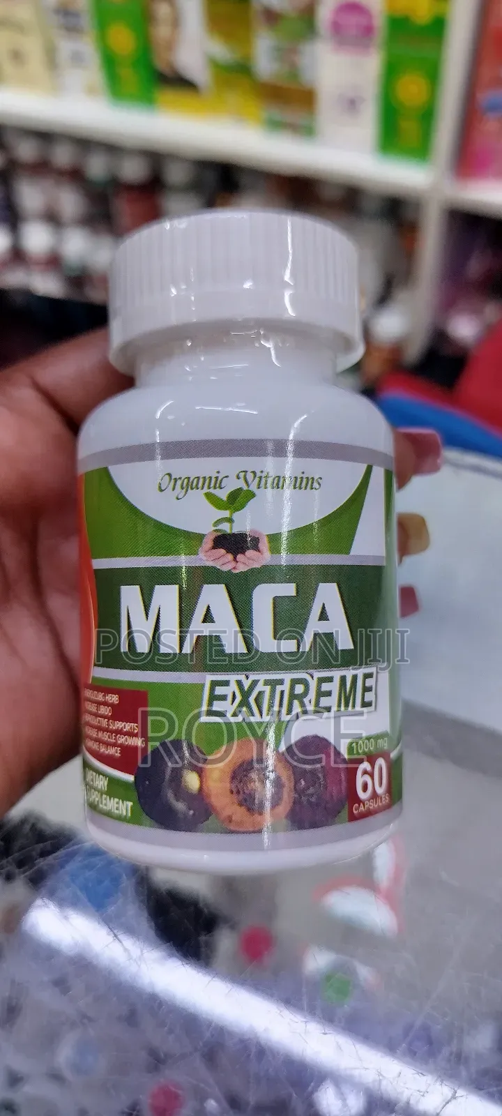 Maca Extreme Capsules
