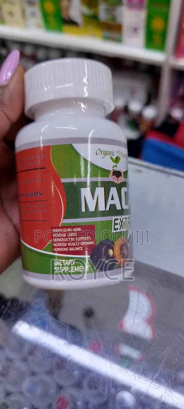 Maca Extreme Capsules - thumbnail 3