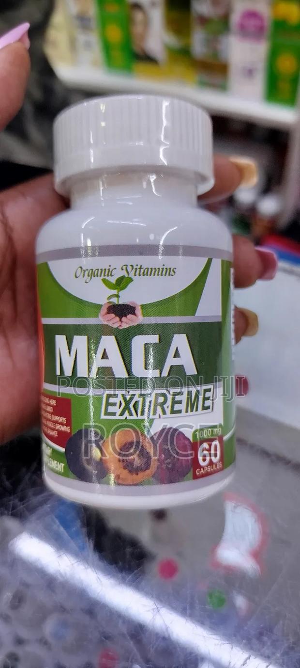 Maca Extreme Capsules - thumbnail 5