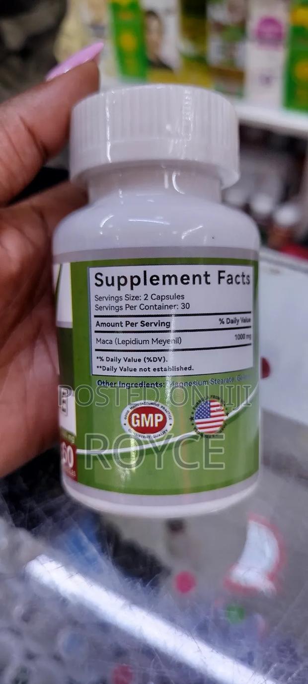 Maca Extreme Capsules - thumbnail 6