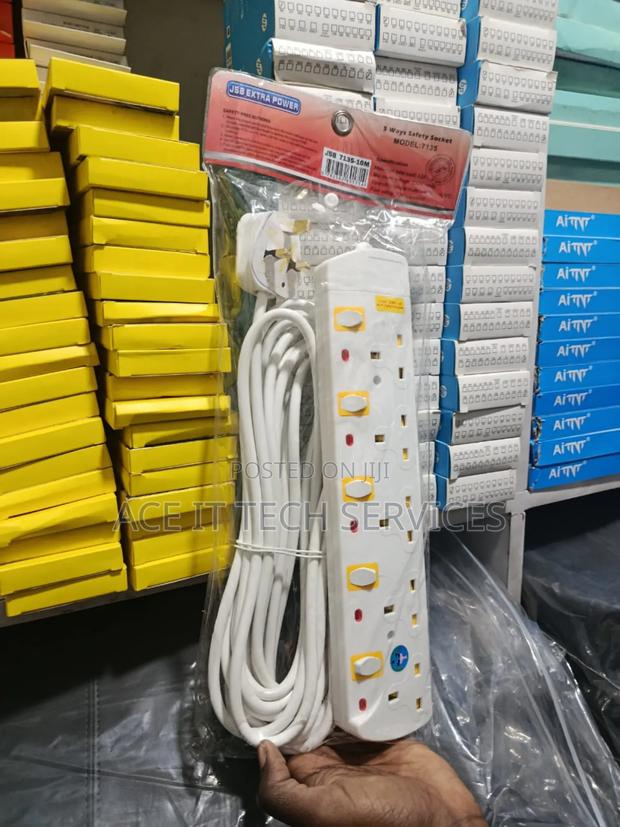 JSB Extra Power Extension Cable 10m Best Price in Nairobi - main view