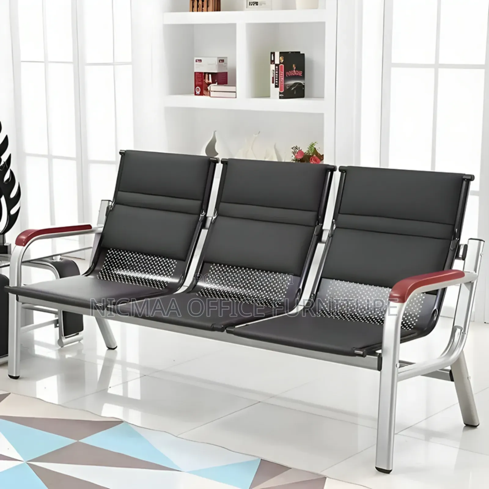 Modern Pu Chair for Public Spaces
