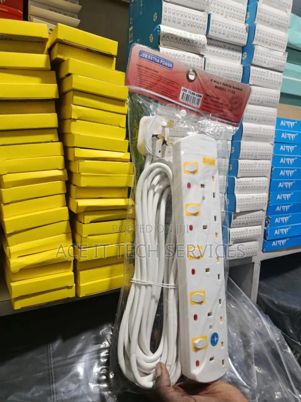JSB Extra Power Extension Cable 10m Best Price in Nairobi - thumbnail 2