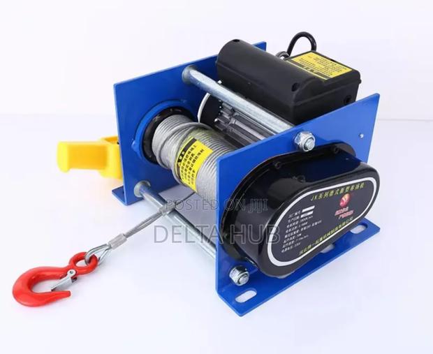 Strong Cable Winch System With Durable Compact Motor - main view