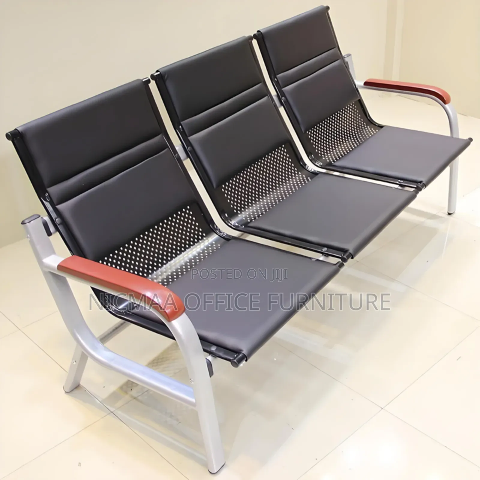 Modern Pu Chair for Public Spaces