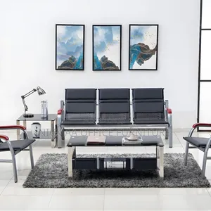 Modern Pu Chair for Public Spaces