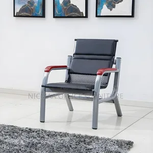 Modern Pu Chair for Public Spaces