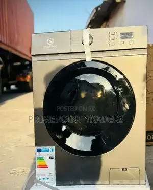 Smartpro 8kg Front Loader Washing Machine, 1200rpm (A+ )