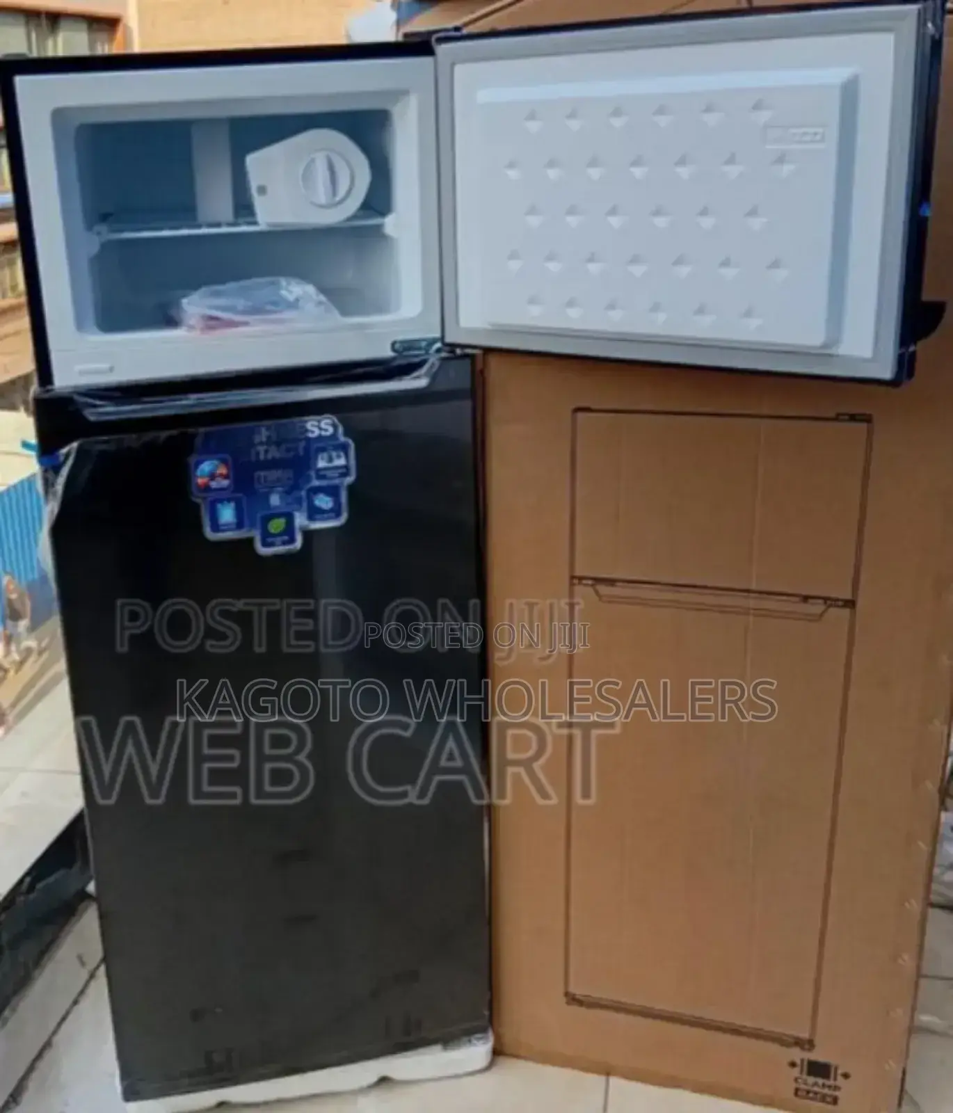 Hisense 211liters Fridge