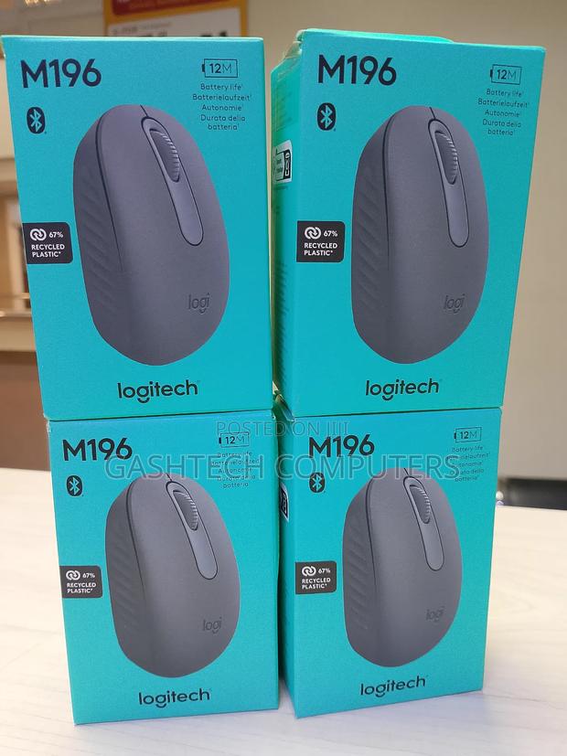 New M196 Logitech Wireless Mouse - main view