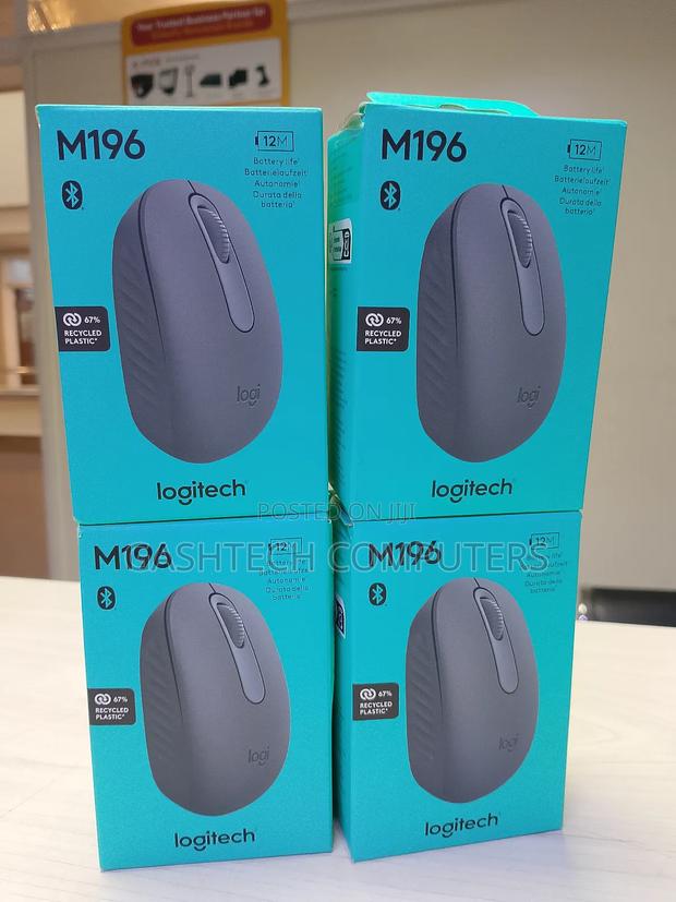 New M196 Logitech Wireless Mouse - thumbnail 2