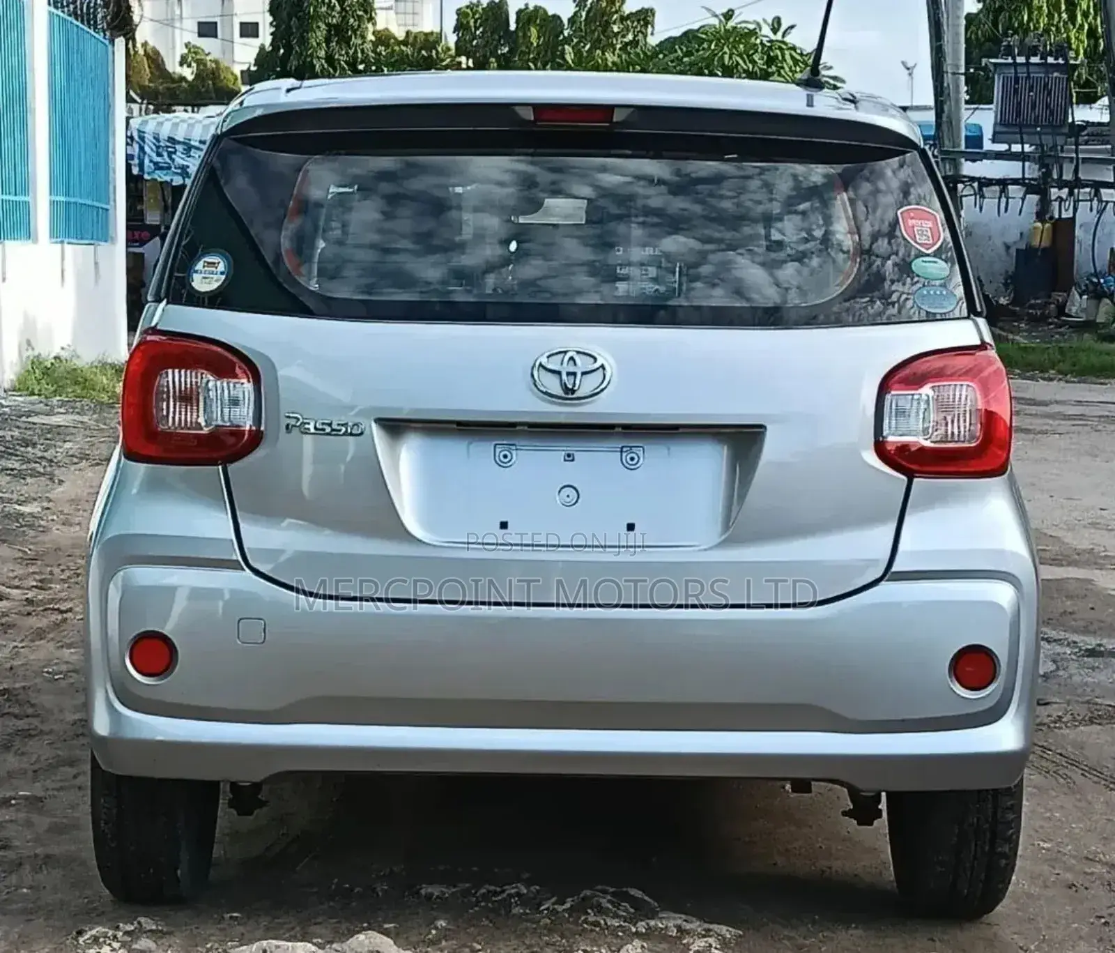 Toyota Passo 1.0 FWD 2018 Silver