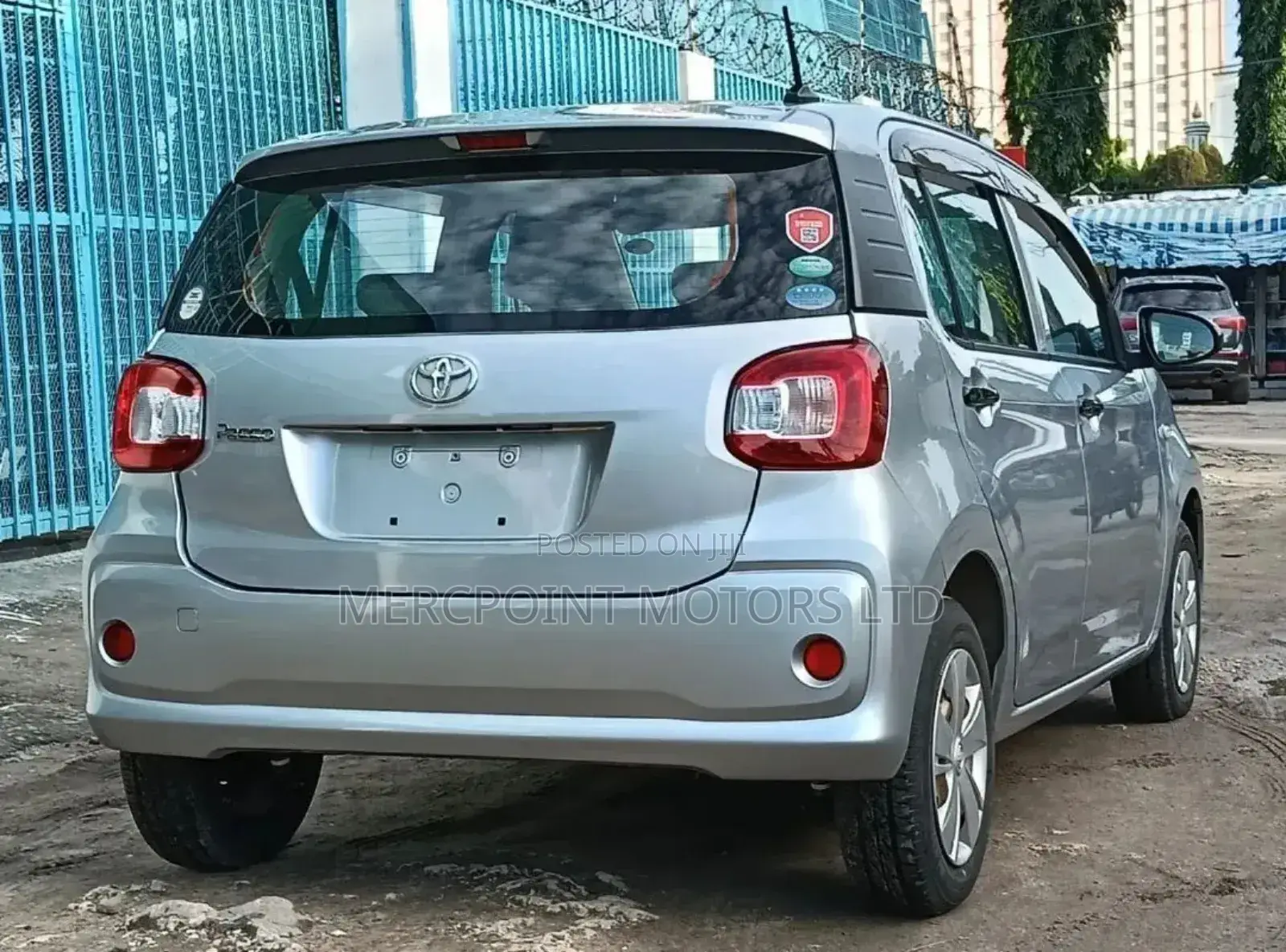 Toyota Passo 1.0 FWD 2018 Silver