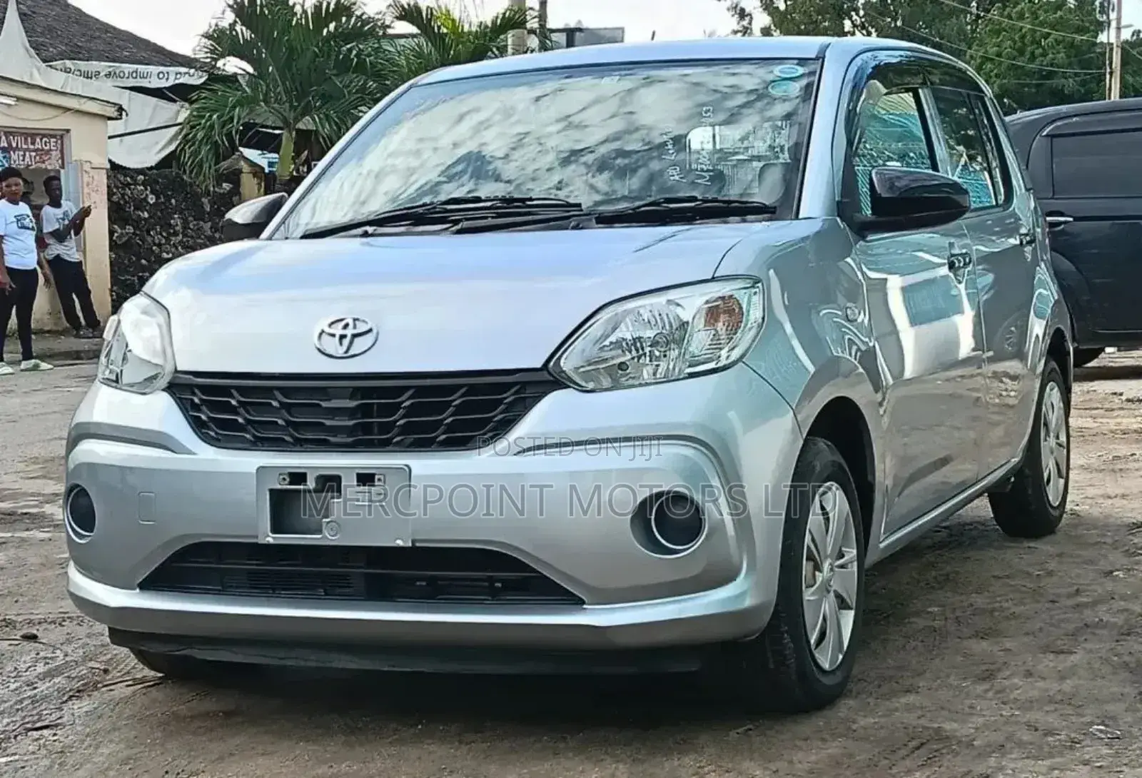 Toyota Passo 1.0 FWD 2018 Silver