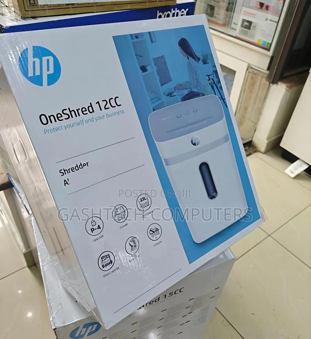 Hp Oneshred 12cc Cross-Cuts