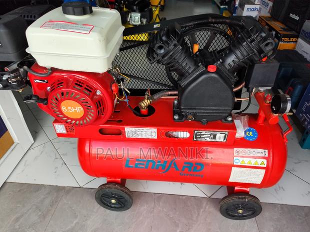 Lenhard 50l Air Compressor